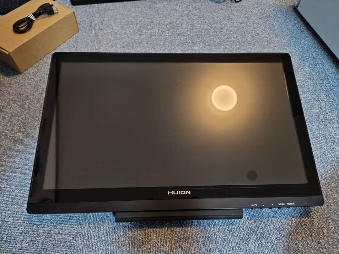 【1月末まで】液タブ HUION 19.5インチ GT-191 フルHD