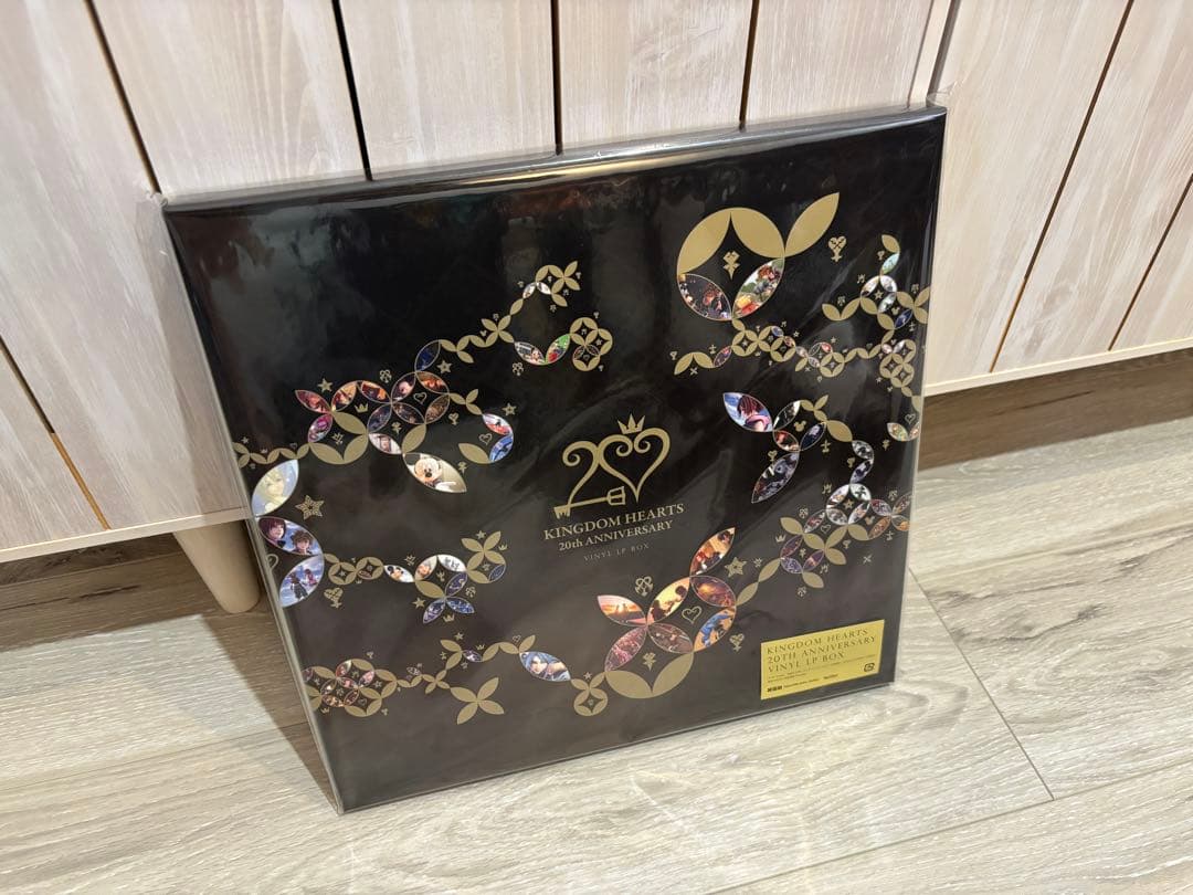 キングダムハーツ 20TH ANNIVERSARY VINYL LP BOX