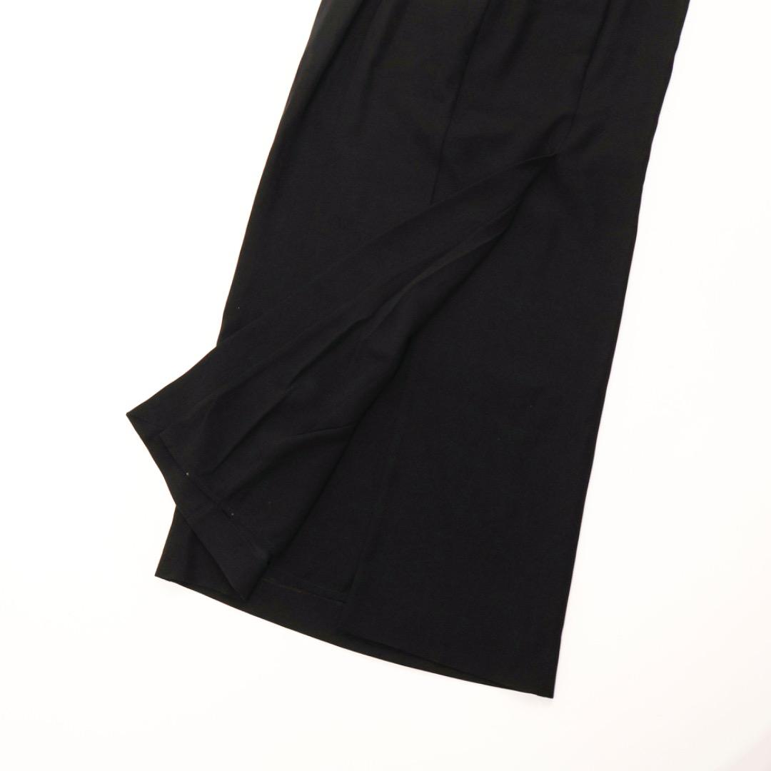 H2162-87◾️エンポリオアルマーニ　ベアトップ切替デザインロングドレス