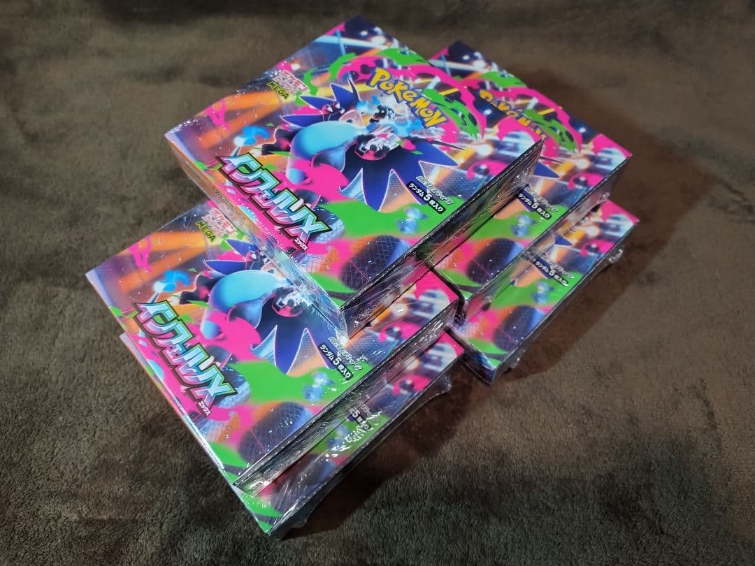 ポケモンカード インフェルノX 5box シュリンク付き　新品　未使用