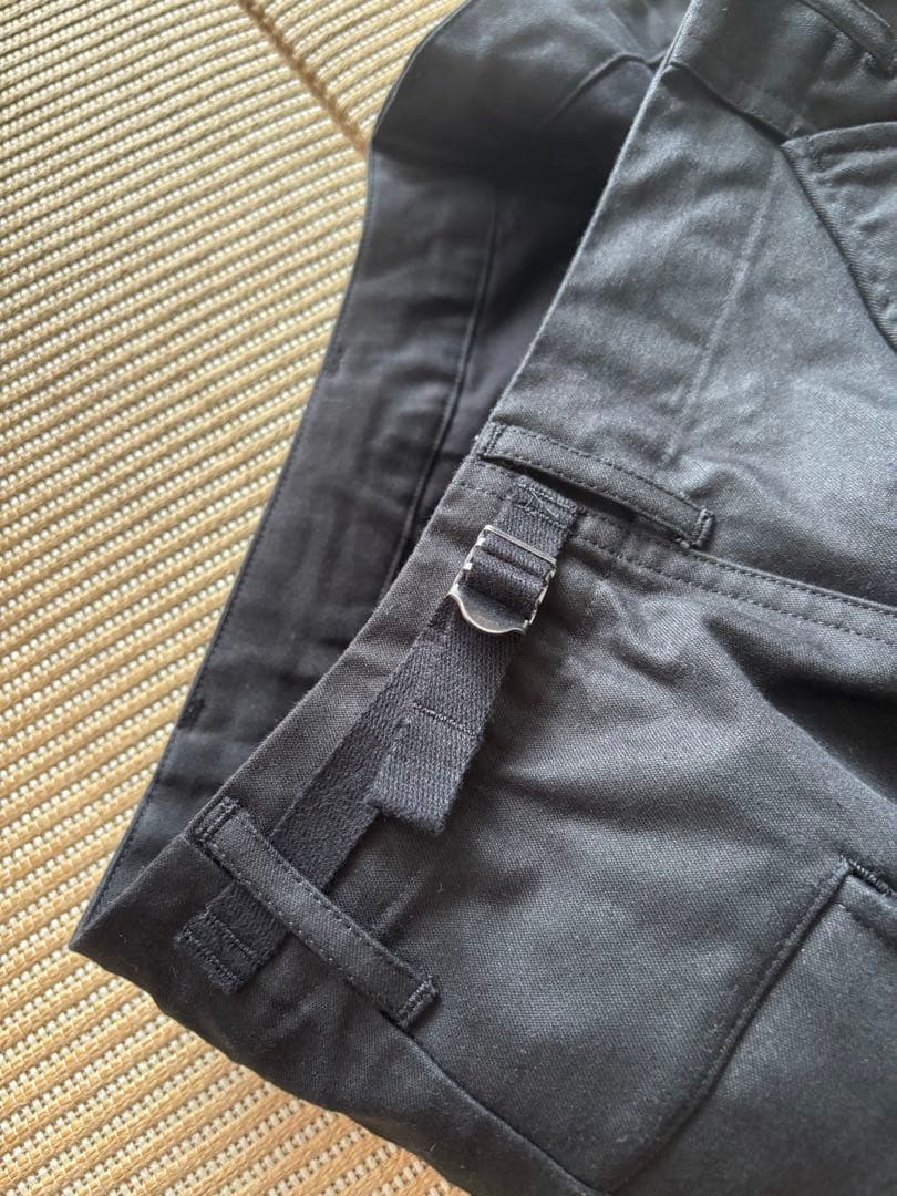 MB neo VINTAGE 止血テープカーゴパンツ ブラック S