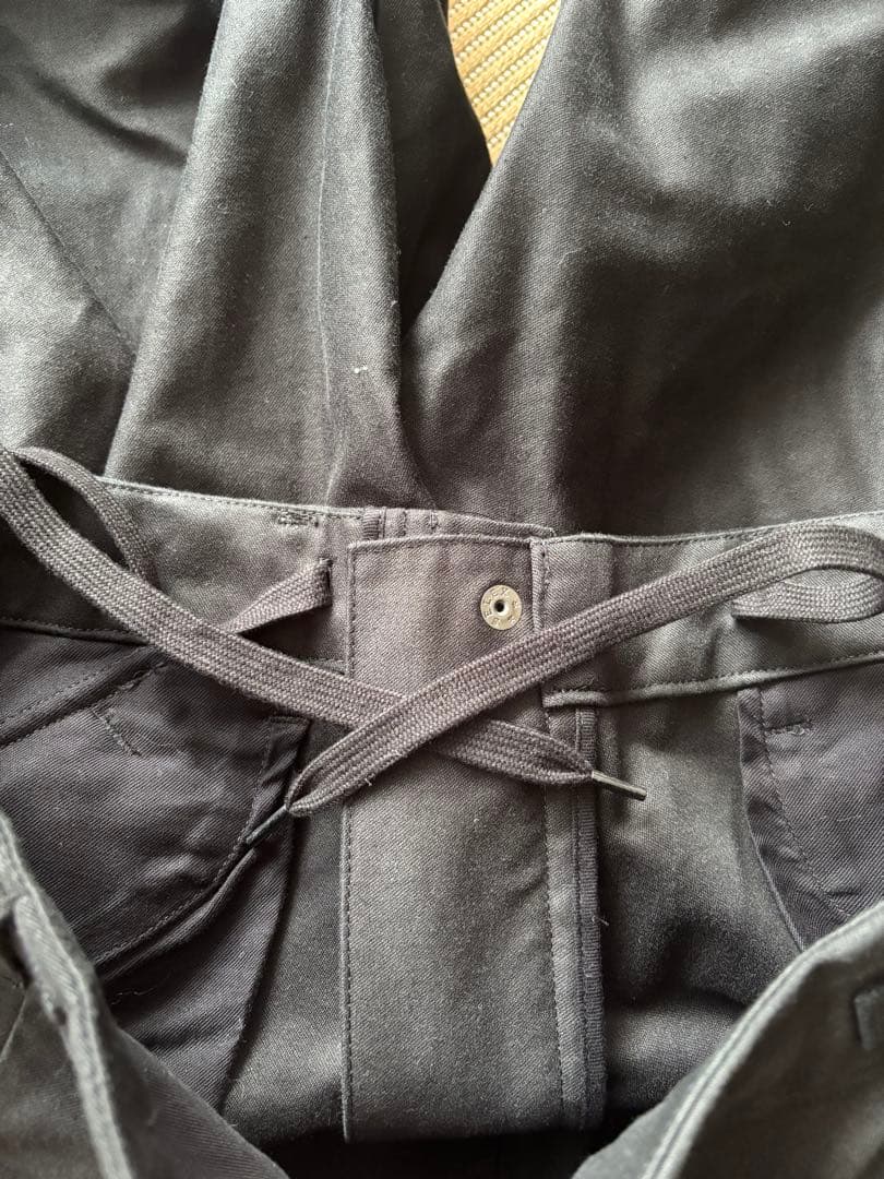 MB neo VINTAGE 止血テープカーゴパンツ ブラック S