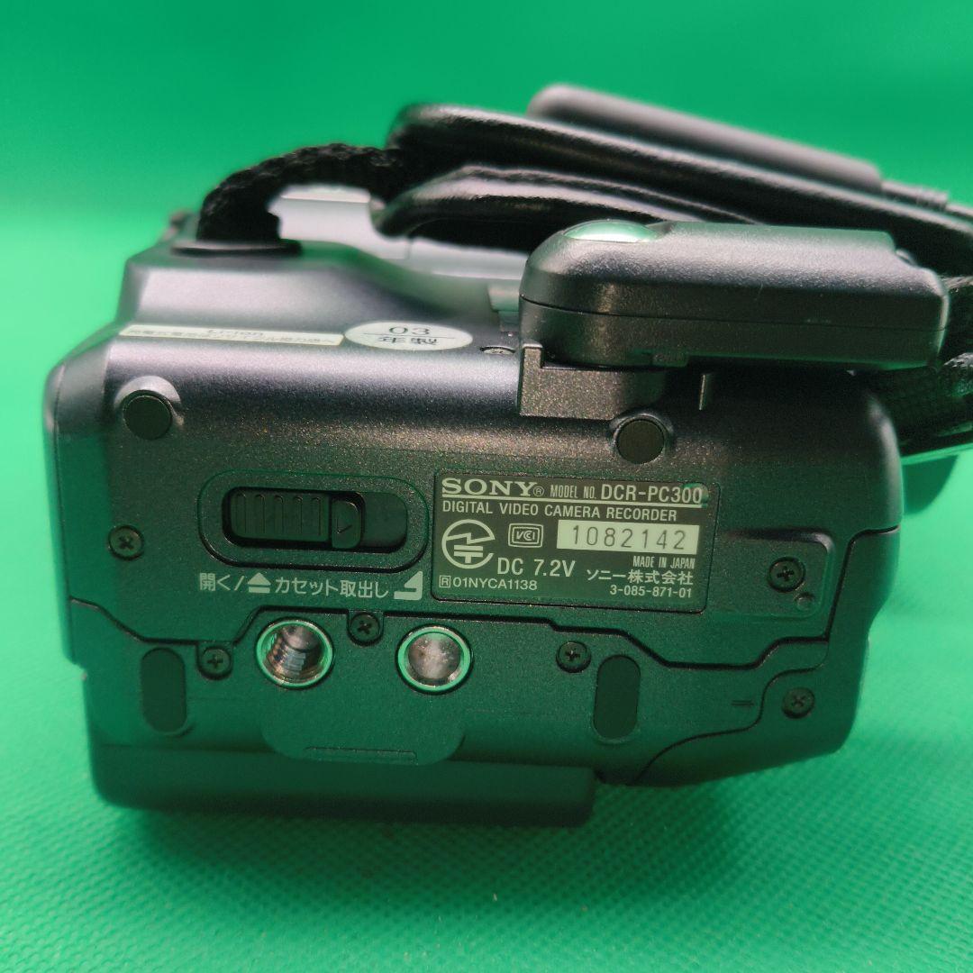 【動作確認OK】SONY ソニー Handycam DCR-PC300 ミニDV