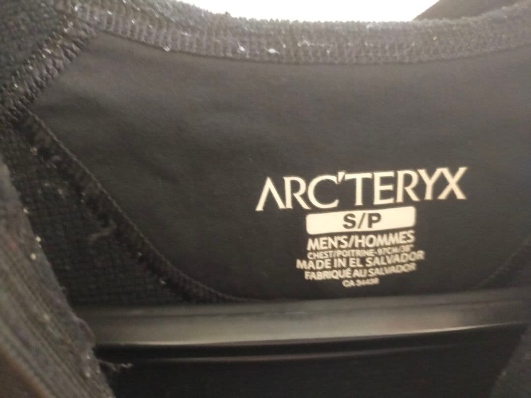 アークテリクス　デルタ　ハーフジップ　フーディ