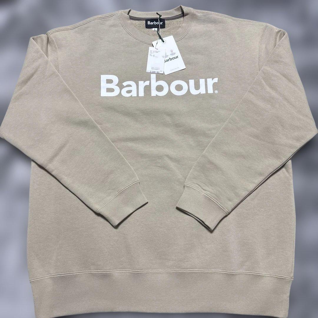BARBOUR トレーナ L