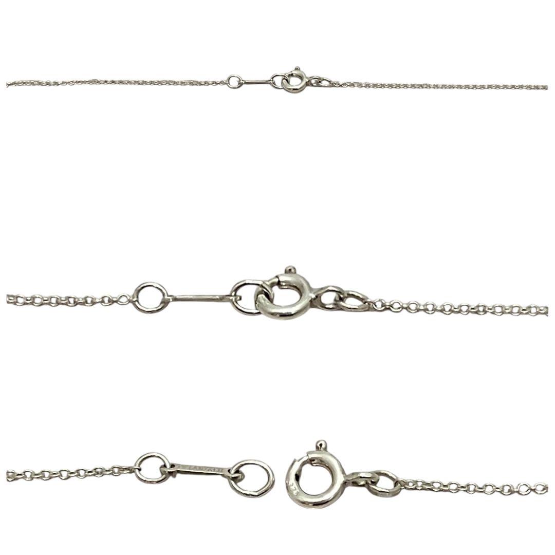 【極美品】ティファニー ティアドロップ ネックレス　雫　アクセサリー　SV925