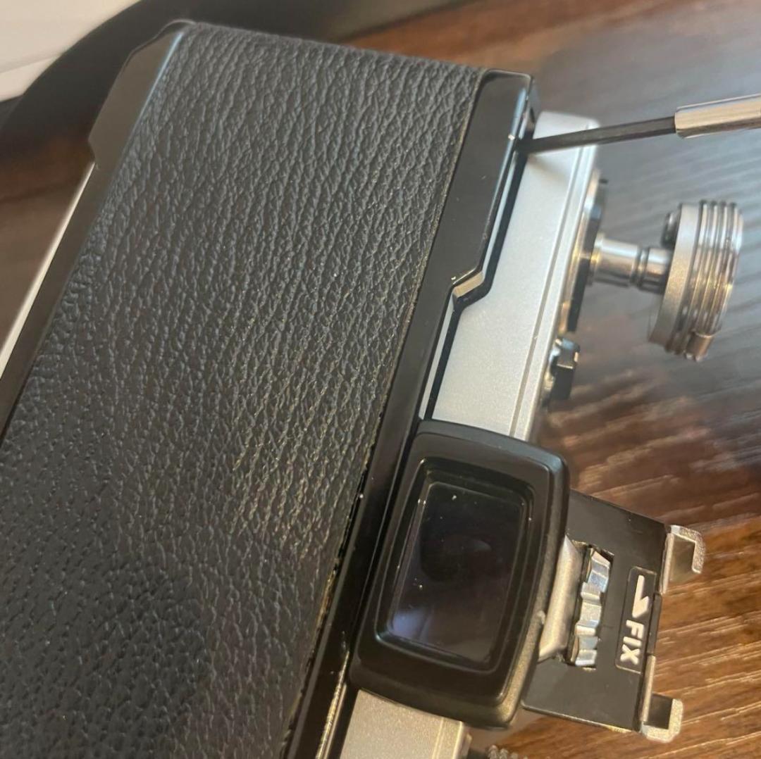 【レア！完動品】 Olympus om-1 VSOE + 50mm f1.8