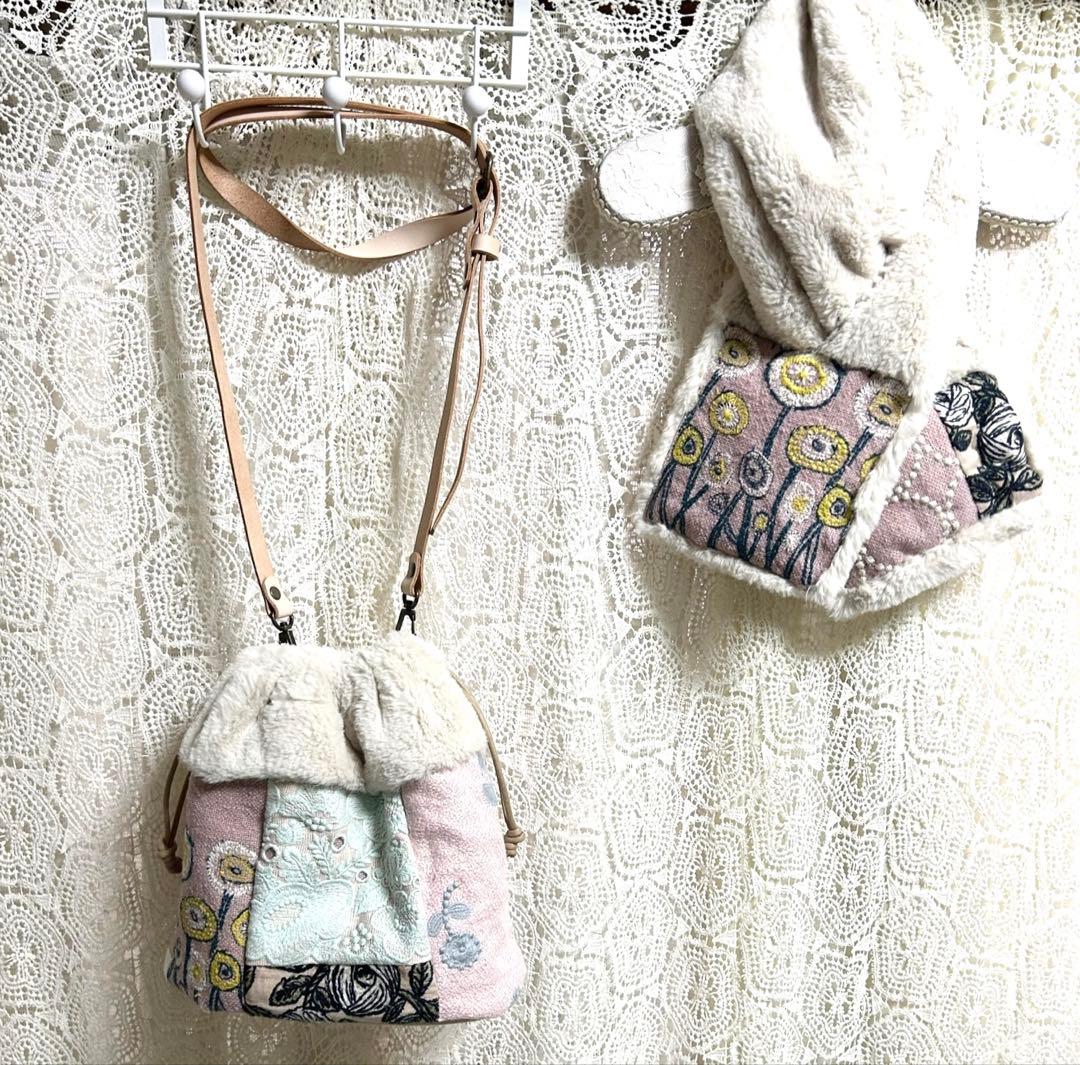 専用60104Aミナペルホネンハンドメイド　マフラー＆ファーバッグご相談ページ