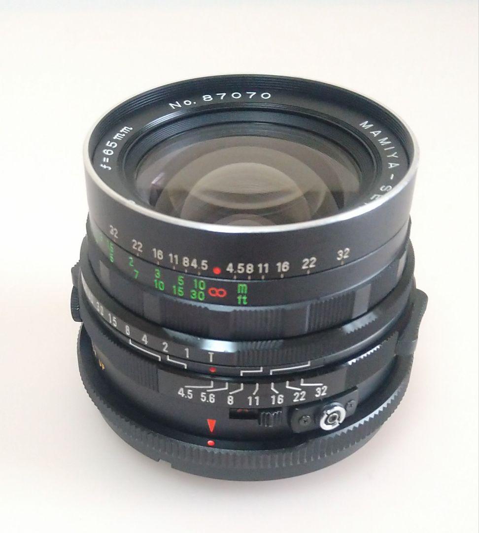 Mamiya RB67プロフェッショナルSDレンズセット