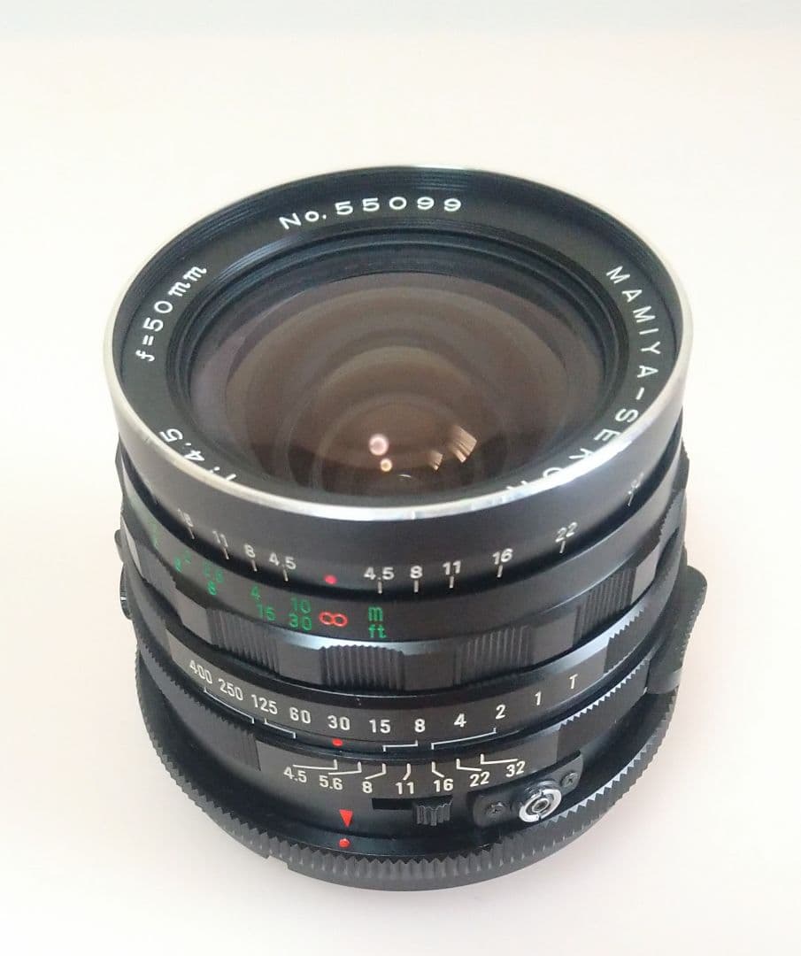 Mamiya RB67プロフェッショナルSDレンズセット