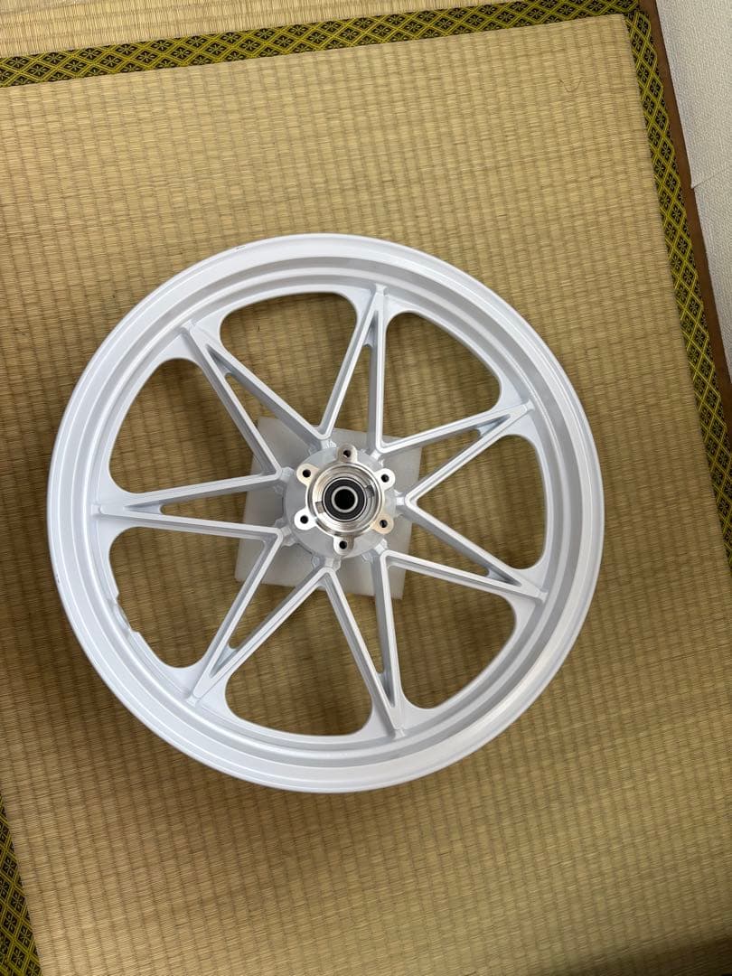 XJR400 4HM前期のキャストホイール