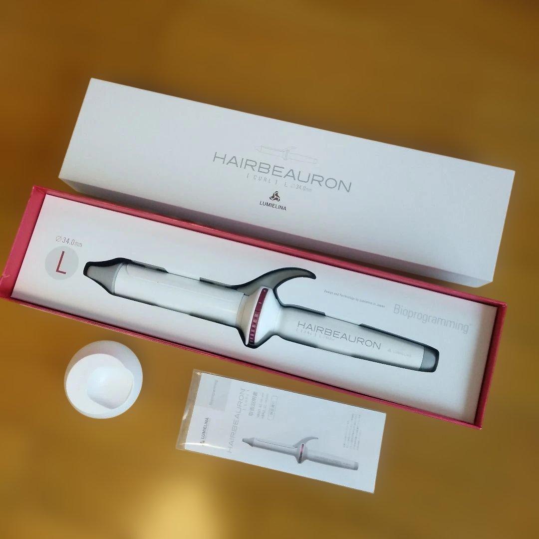 リュミエリーナ ヘアビューロン HAIRBEAURON L-Type 34.0㎜
