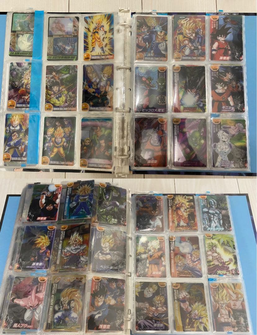 ドラゴンボールZ 森永　フルコンプ　ウエハース　カード　DRAGON BALL
