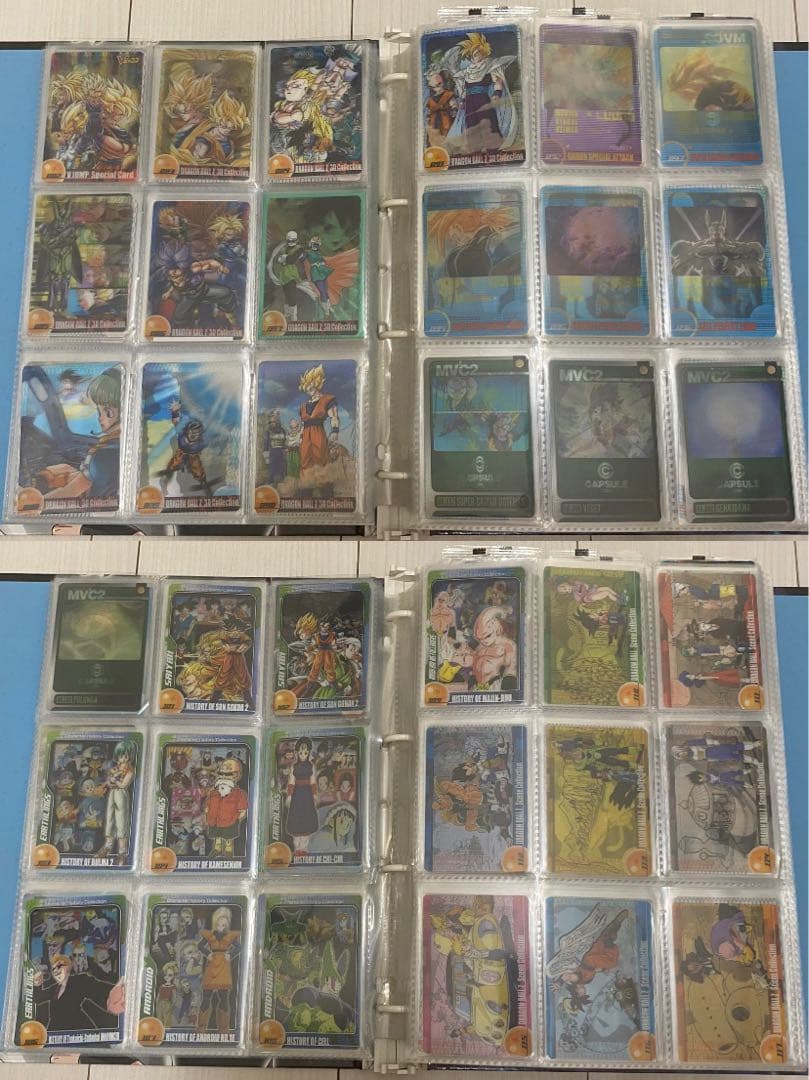 ドラゴンボールZ 森永　フルコンプ　ウエハース　カード　DRAGON BALL