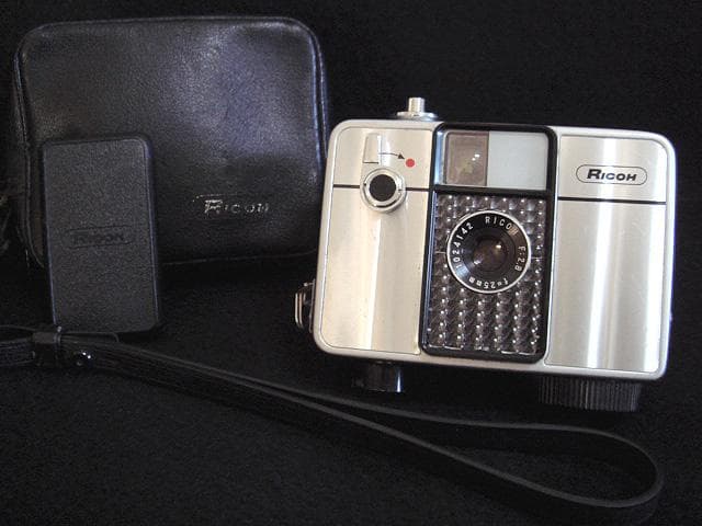 1024 撮影可 リコー オートハーフ SE ricoh autohalf se