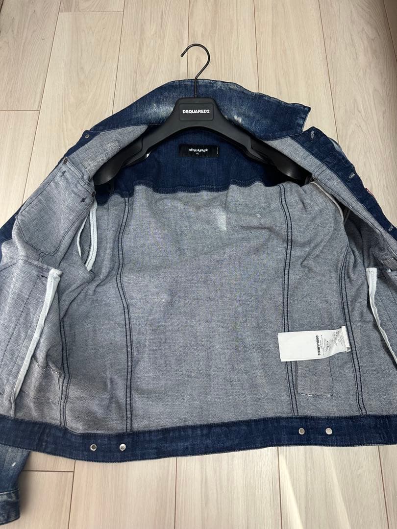 DSQUARED2 デニムジャケット ダークブルー美品