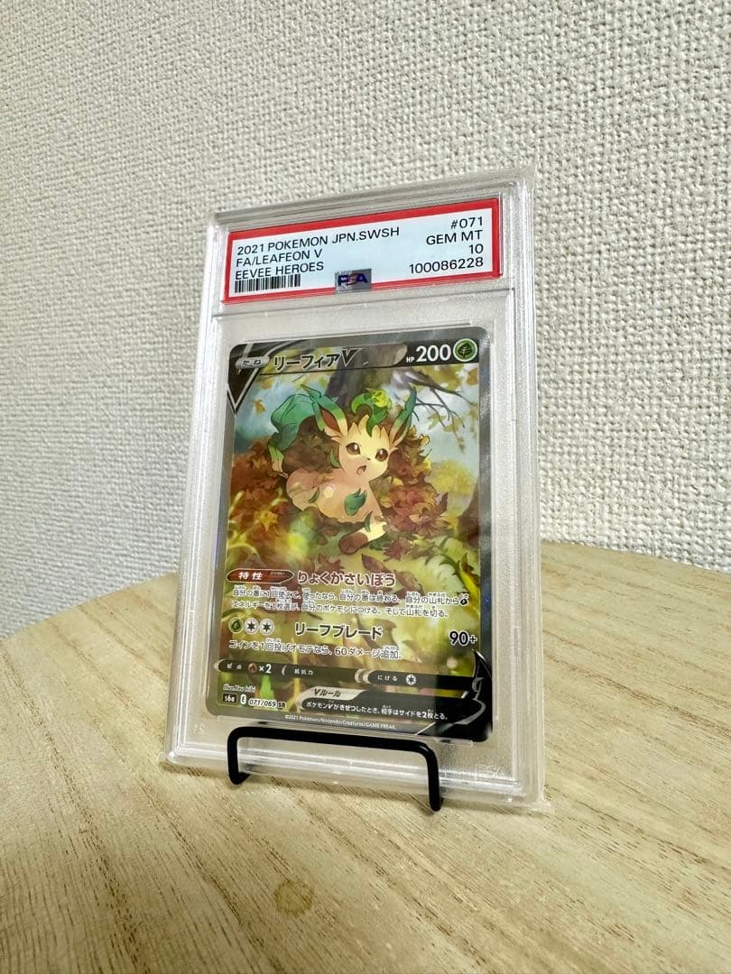 リーフィアV SA PSA10 ②