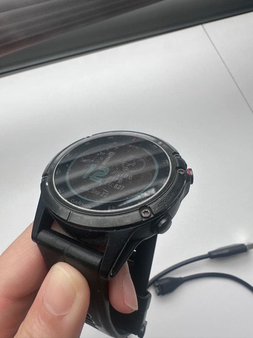 その他 GARMIN FENIX 5 PLUS SAPPHIRE CarbonGray