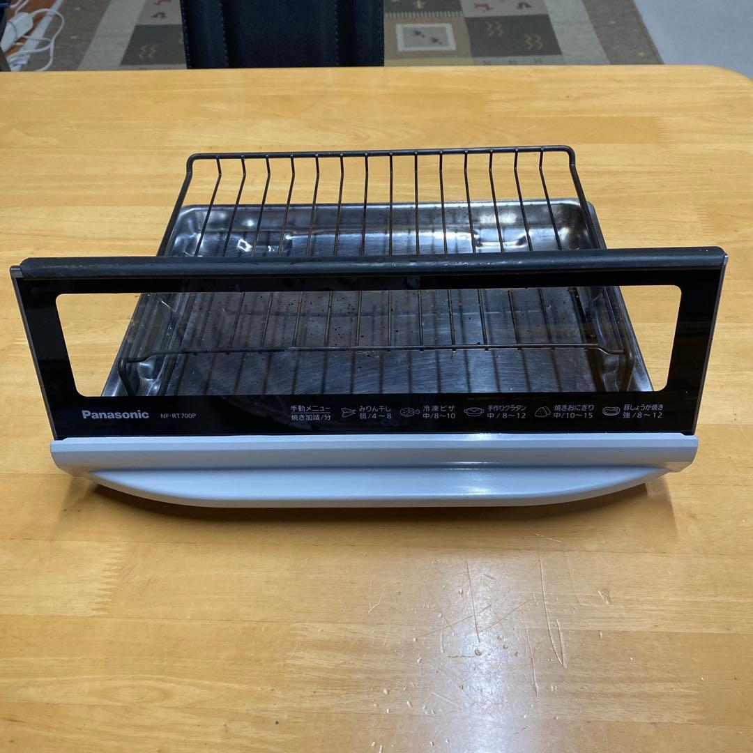 Panasonic フィッシュロースター NF-RT700P おさかなけむらん亭