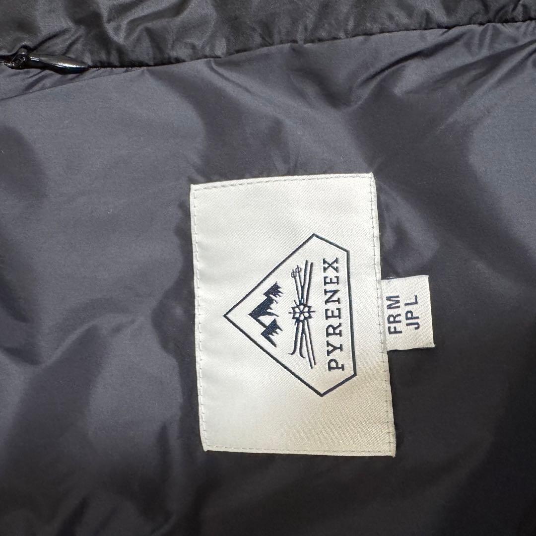 Pyrenex ダウンベスト BIRD Lサイズ/ブラック/HMN020