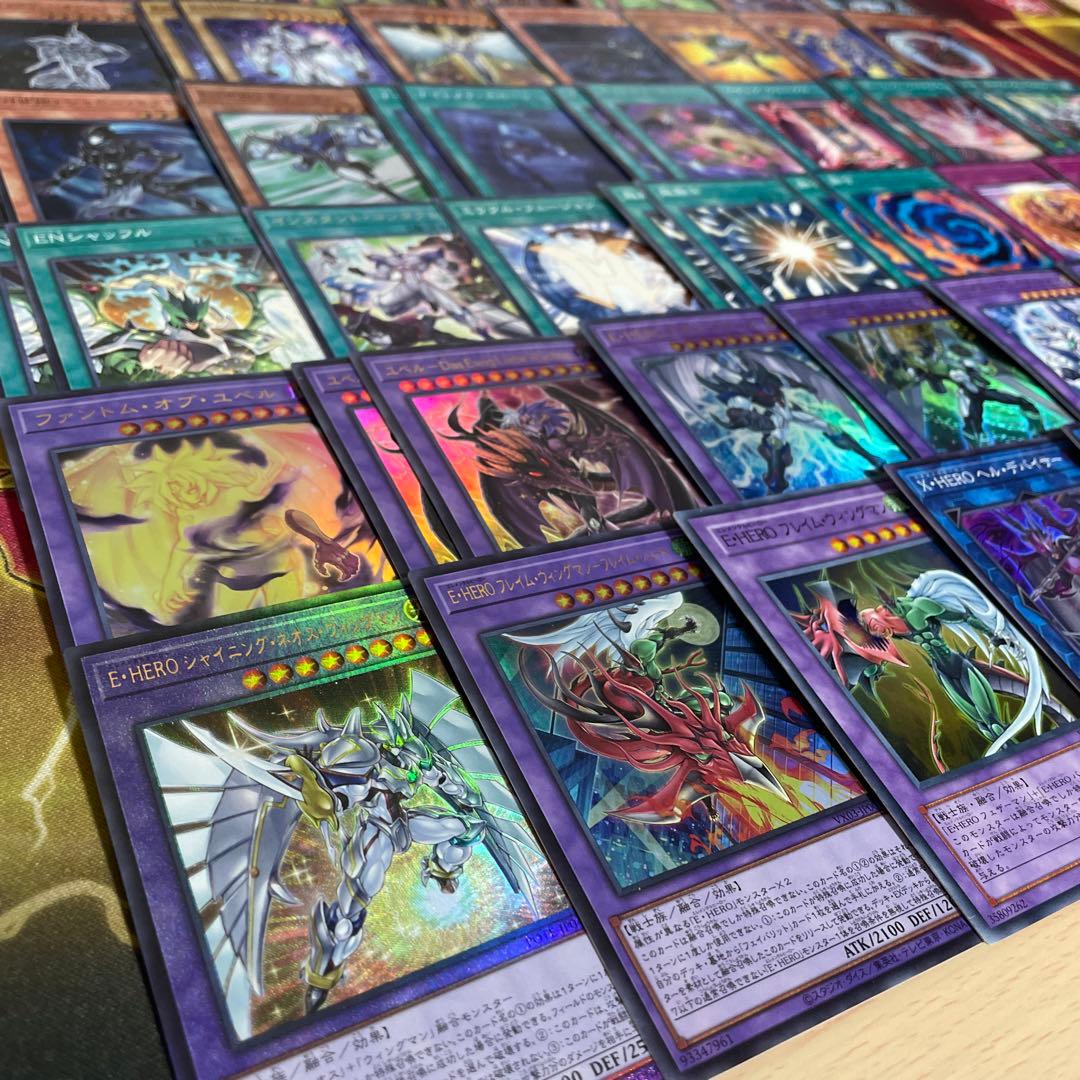 本格構築 ネオスユベルデッキ ファントムオブユベル ナイトメアスローン