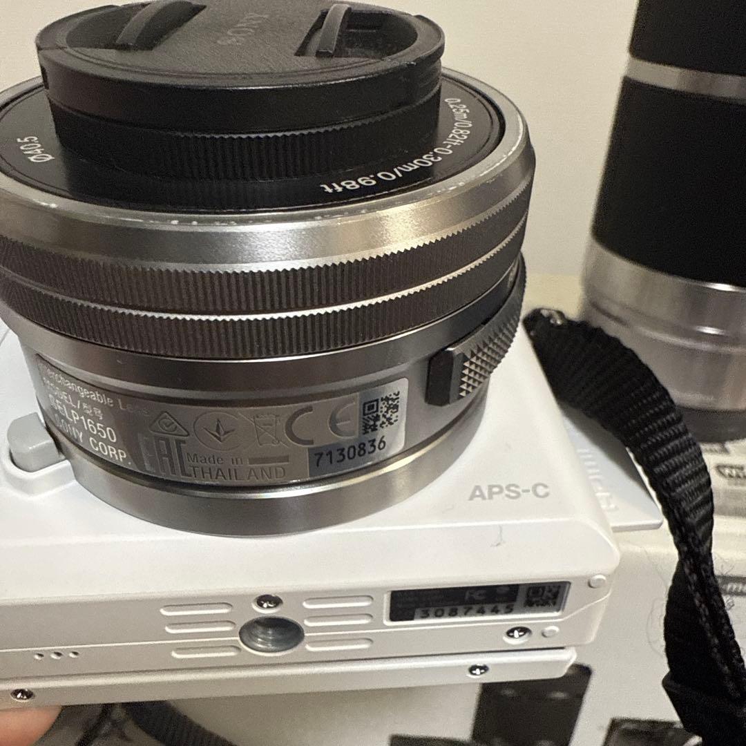 SONY ILCE-6000Y ミラーレス一眼 16-50mmレンズ付き