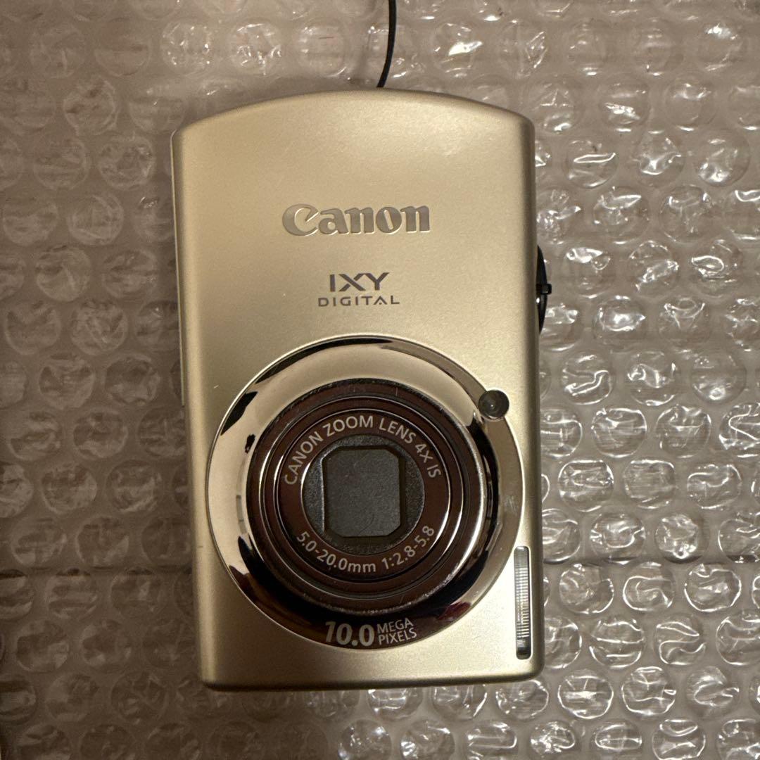 デジカメ　Canon IXY digital 920 IS