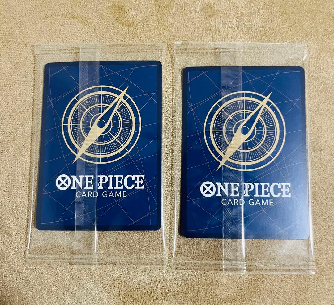 【新品・未開封】ONE PIECEカードゲーム モンキー・D・ルフィ 限定品