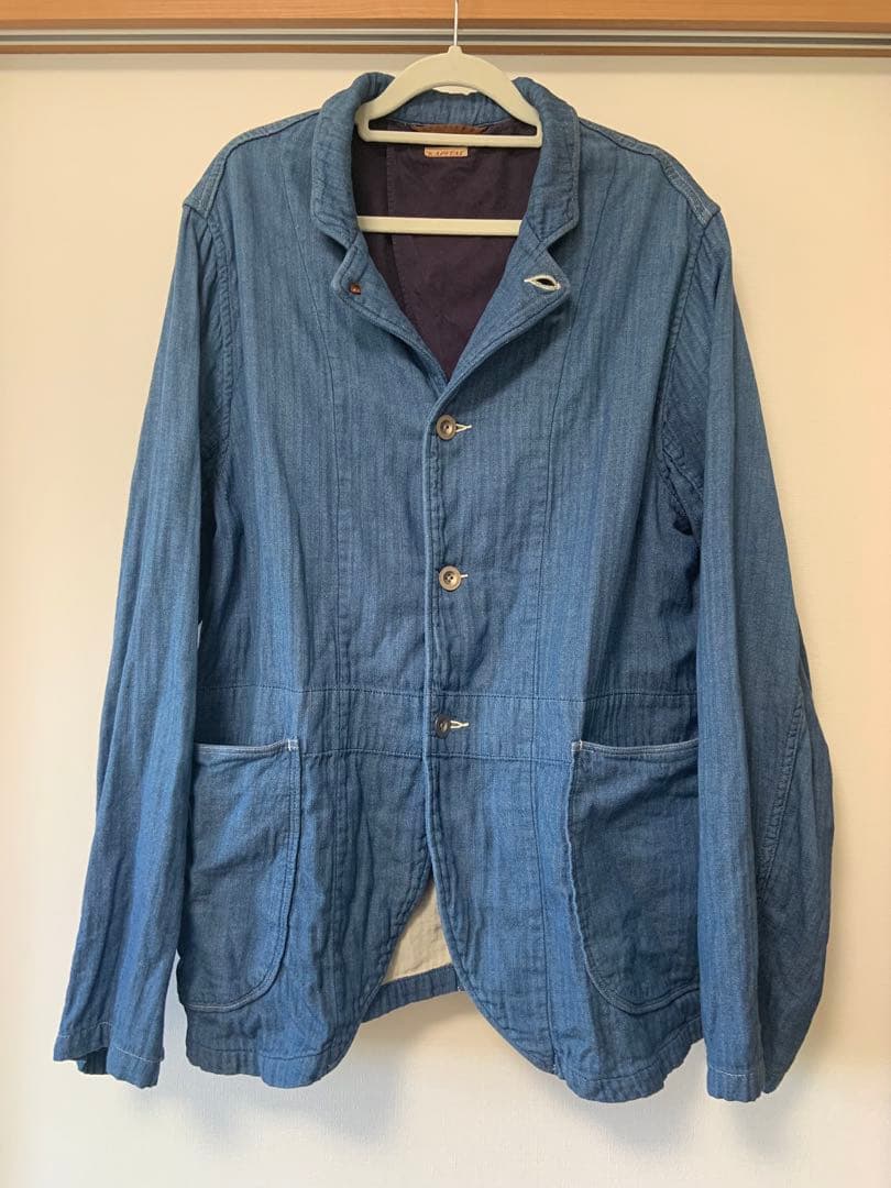 キャピタル kapital ジャケット　Lサイズ