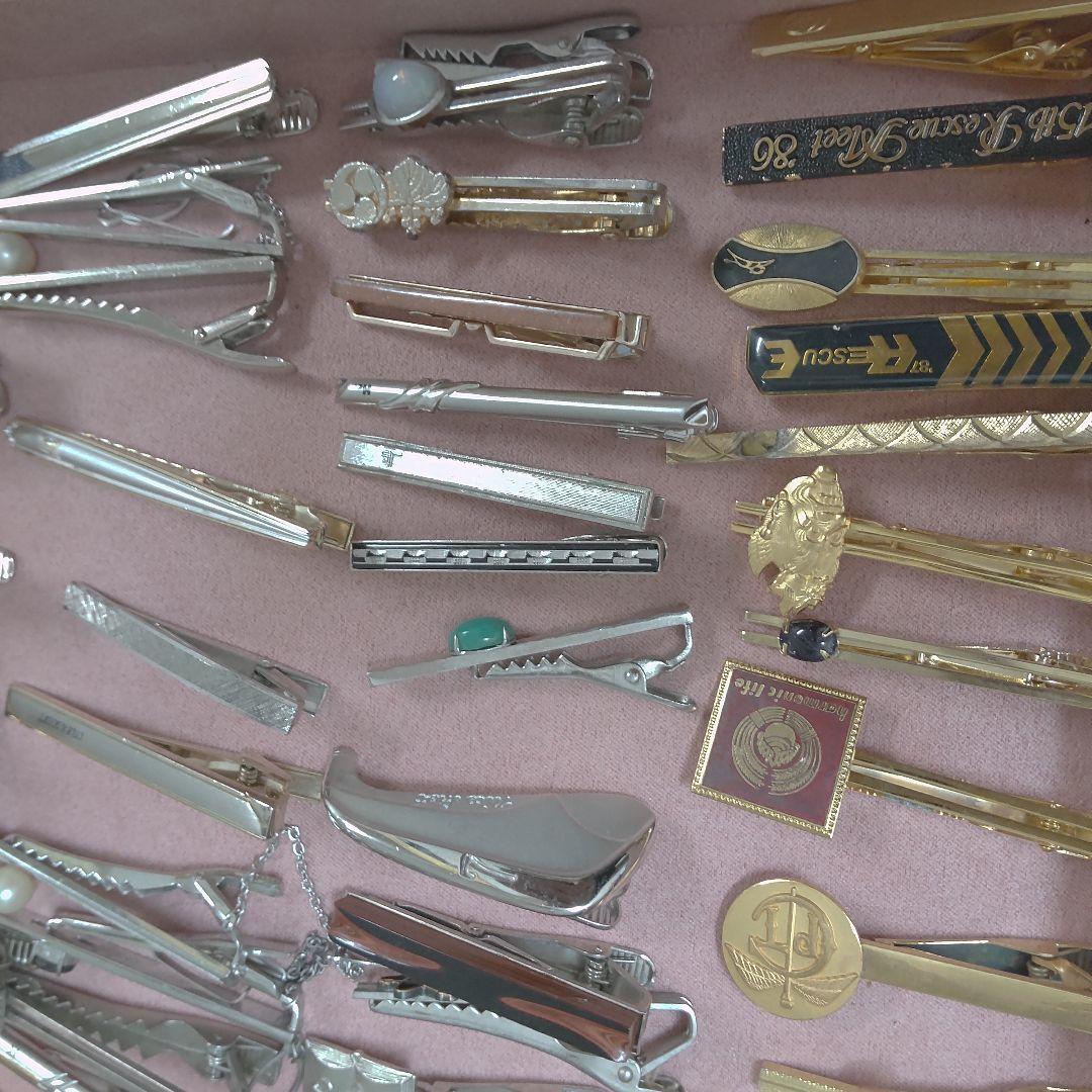 まとめ売りネクタイピン ・カフスボタン・ピンブローチ179点セット 大量