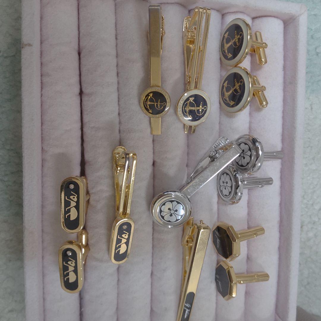 まとめ売りネクタイピン ・カフスボタン・ピンブローチ179点セット 大量