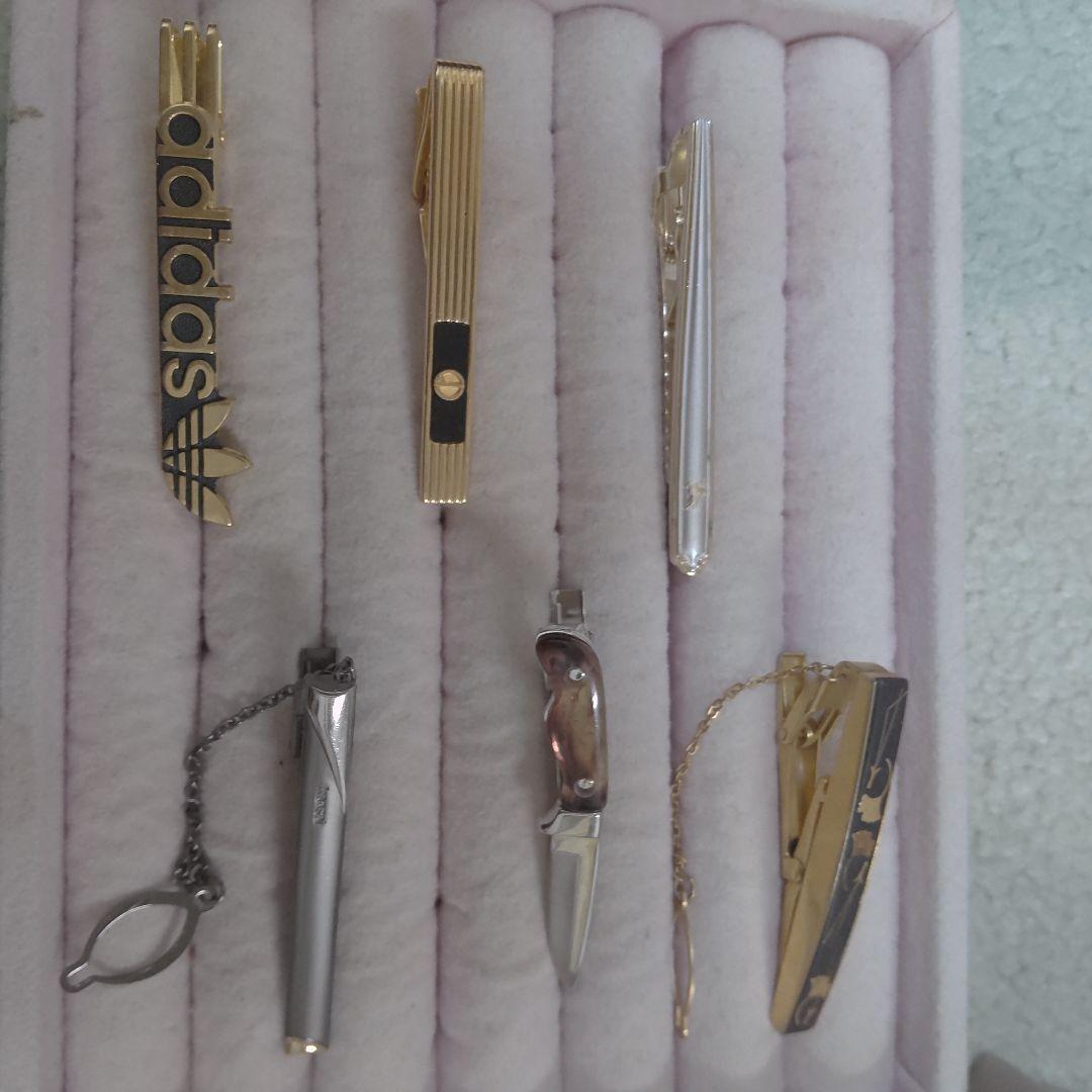 まとめ売りネクタイピン ・カフスボタン・ピンブローチ179点セット 大量