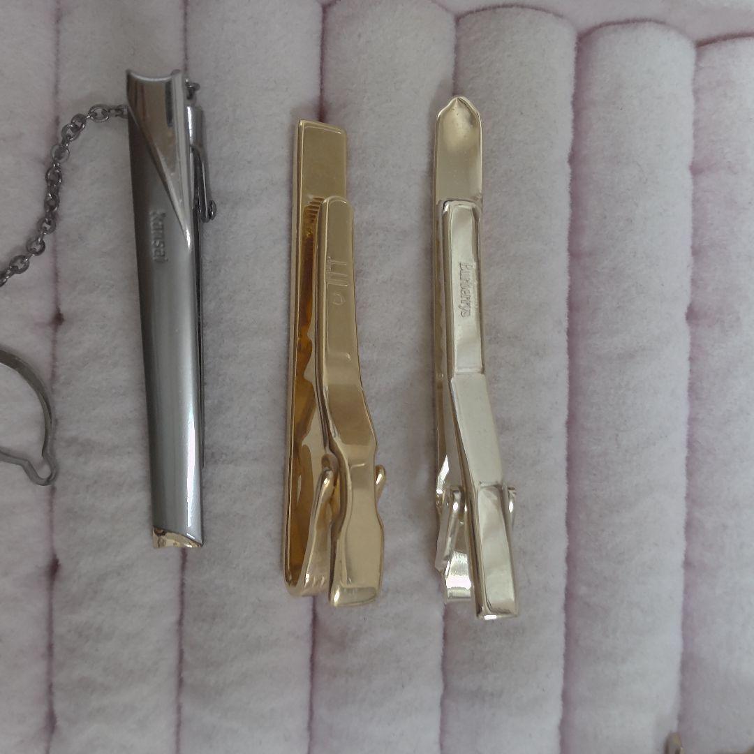 まとめ売りネクタイピン ・カフスボタン・ピンブローチ179点セット 大量