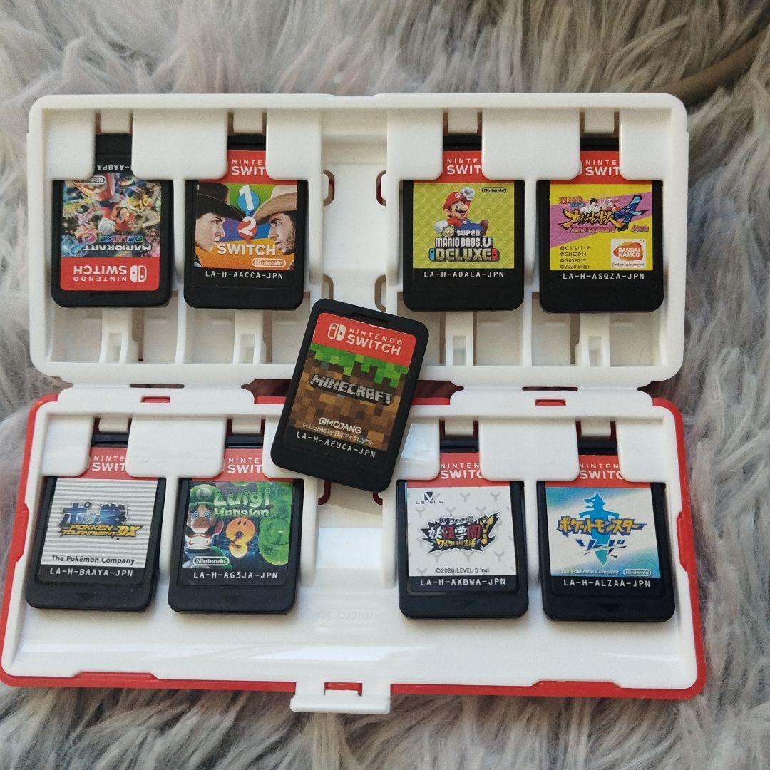 Switchソフト9個入り