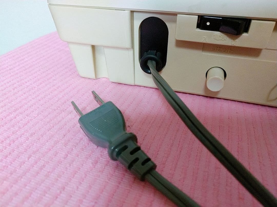 昭和レトロパソコン NEC PC-6001 レコーダ PC-6082 ジャンク品