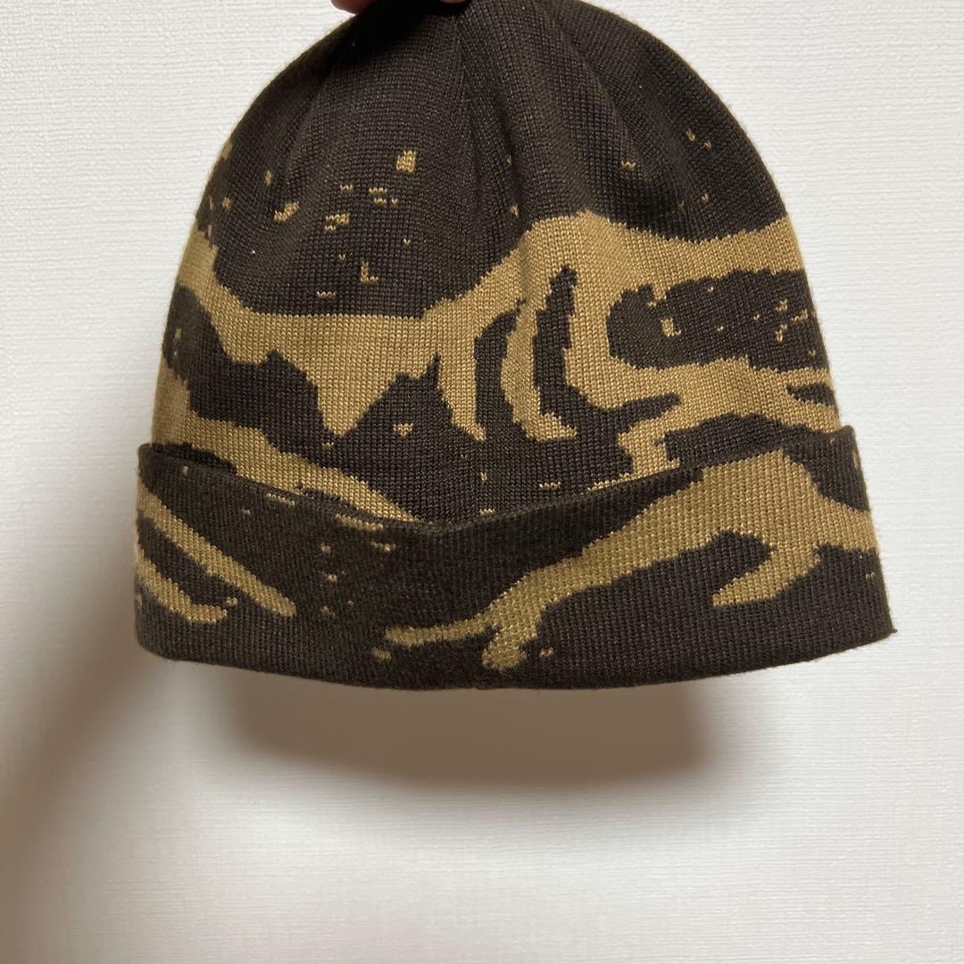 ARC'TERYX ニット帽 カモフラージュ