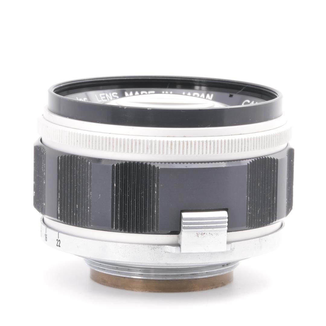 光学⚪︎ Canon 50mm F1.2 L39