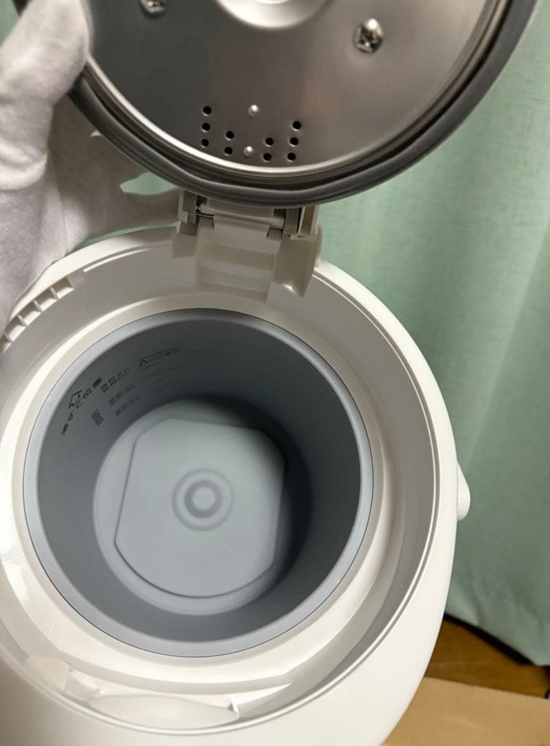 【極美品】象印スチーム式加湿器 EE-RT35-WA 350ml 2024年式