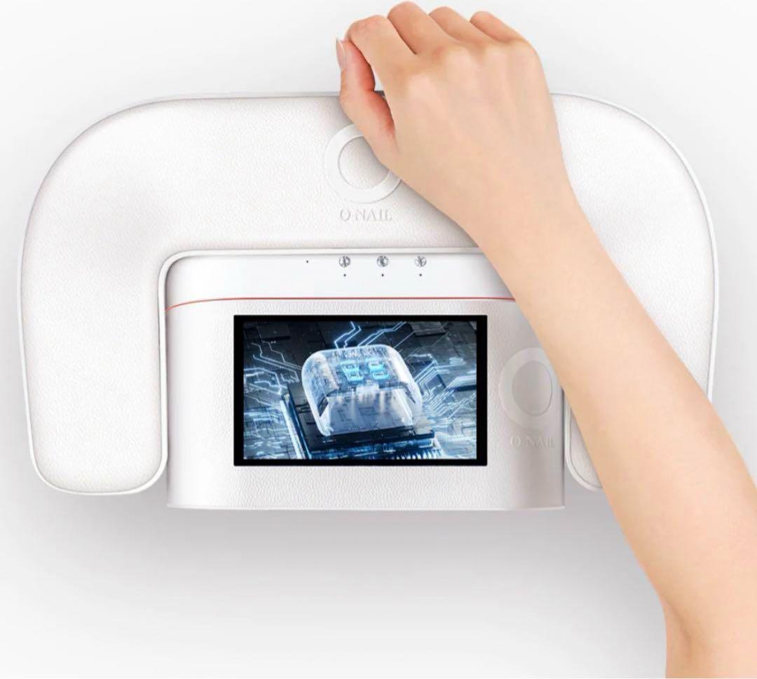 【新品未開封】ONAIL AIネイルライト＆アームレストセット