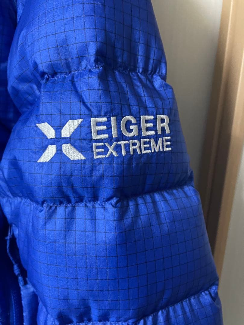 マムート　アイガー　ノードワン　ライトダウン　フーデッド　Lサイズ 超美品！