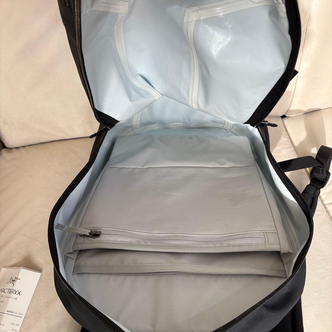 バッグ ARC'TERYX Granville 16 Backpack Black