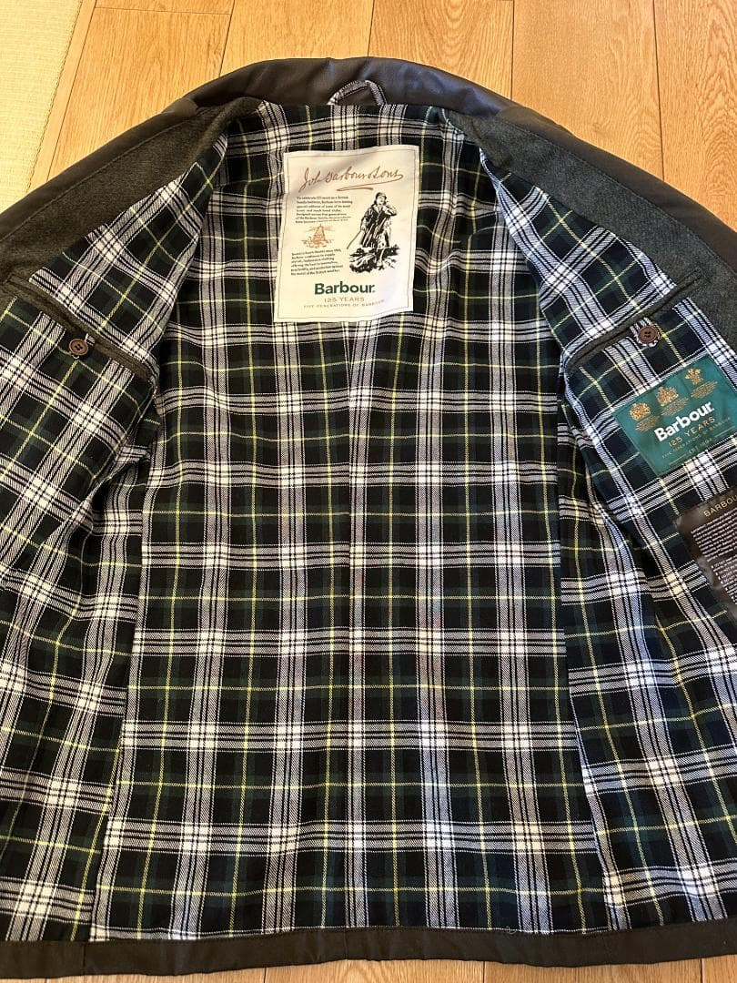 BARBOUR BEACON SPORTS JACKET125周年室内試着のみ