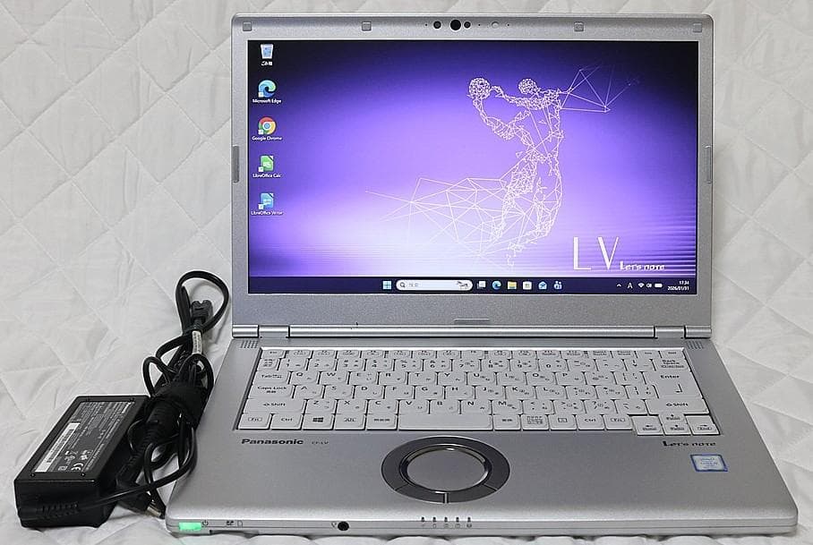 ☆CF-LV7RDCVS☆Win11☆Core i5☆8G☆SSD☆軽量モバイル