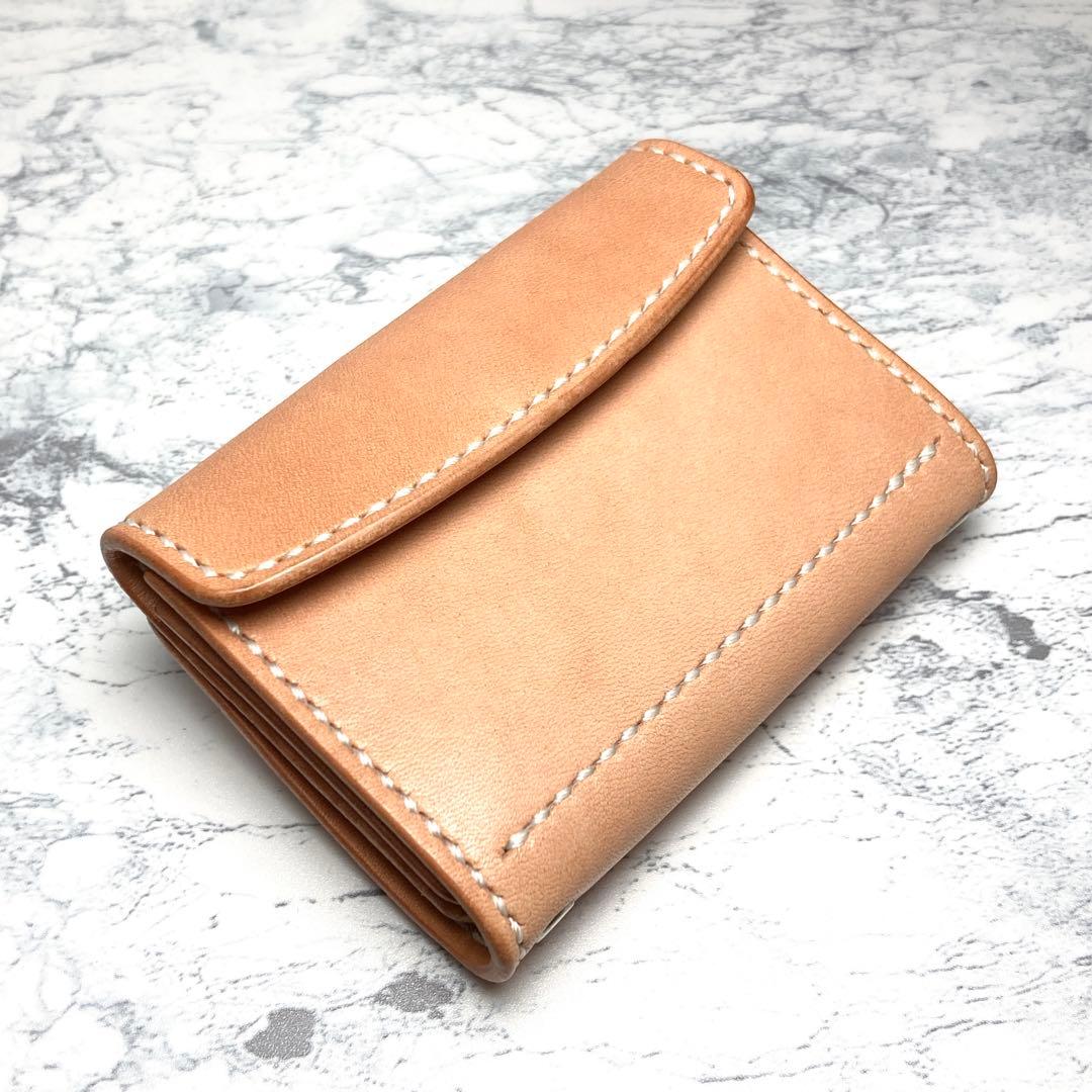 栃木レザー コンパクト財布 本革 キーケース ミニ財布 メンズ レディース