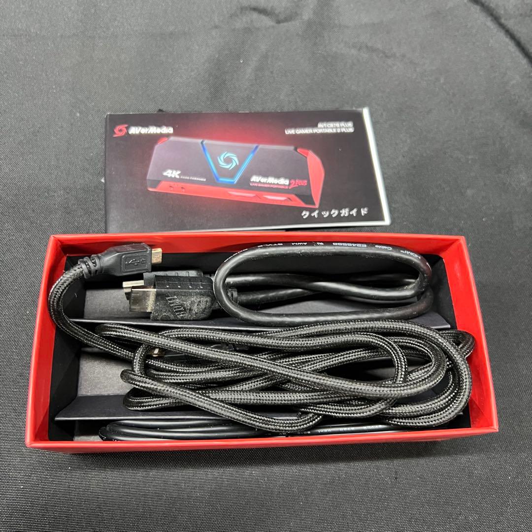 C2【used】AVerMediaキャプチャーボード AVT-C878 PLUS