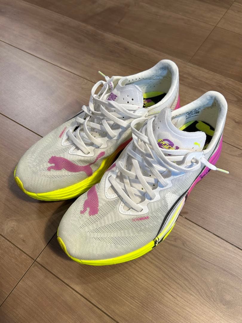 プーマ ディヴィエイトニトロエリート3 25.5cm