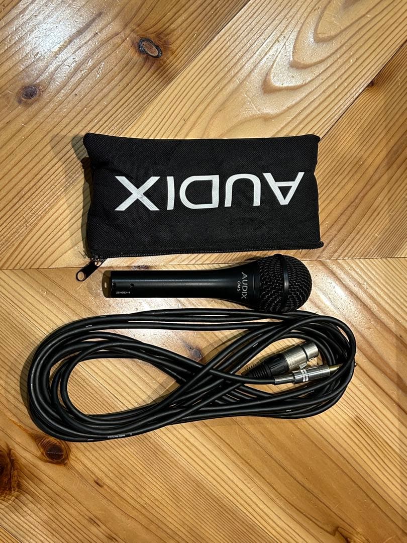 配信機器・PA機器・レコーディング機器 AUDIX OM5