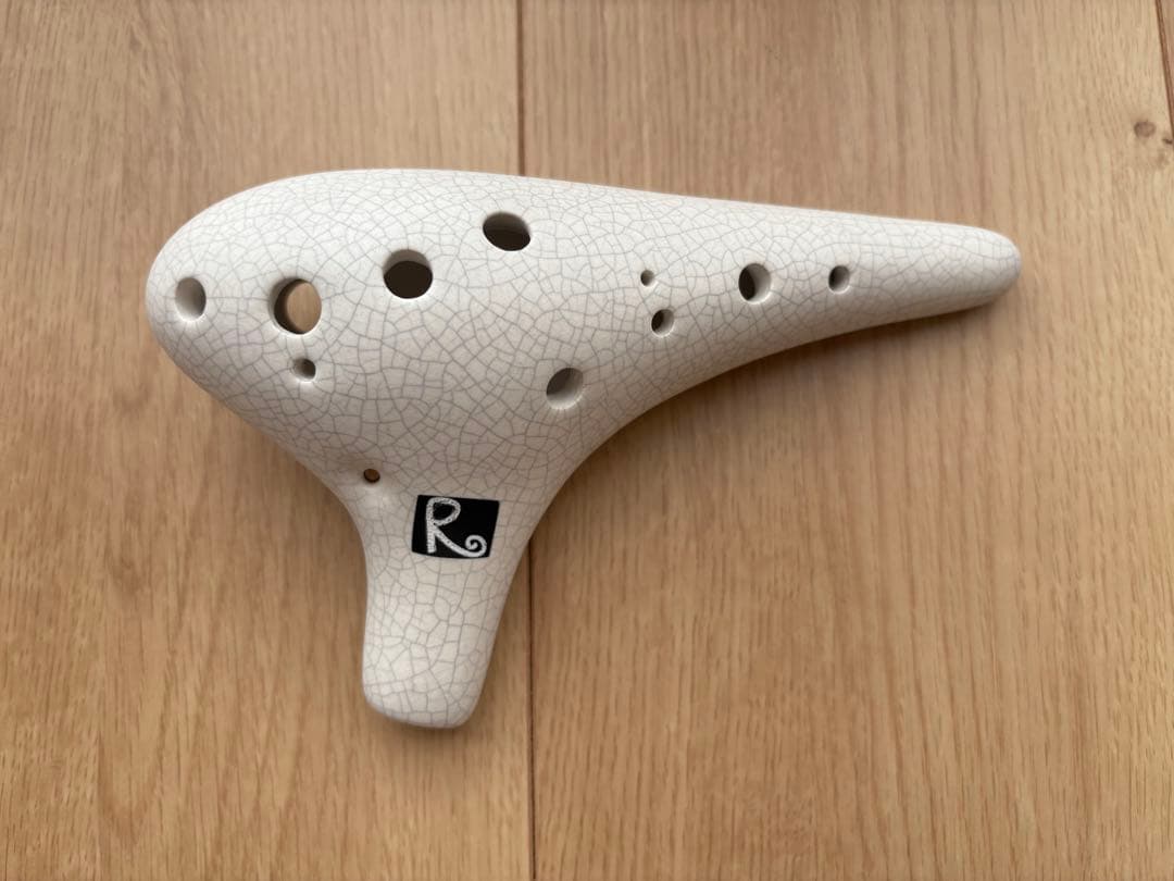 ほぼ新品　ルバートオカリナ　アルトC管