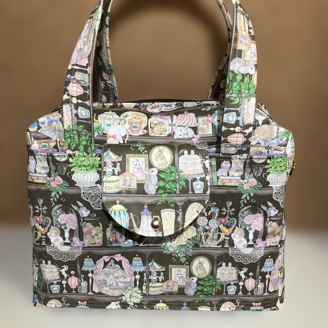 特大　ボストンバッグ　ユキエモン