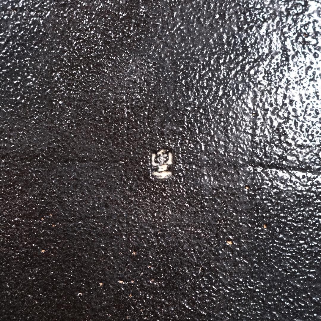 近藤豊（父:人間国宝 近藤悠三）晩年期の代名詞作 粉華俎皿 幅40cm 共箱